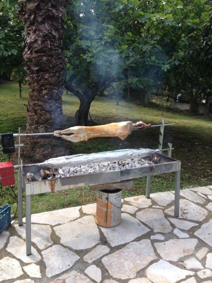 The Olive Grove House Villa Kassiopi Exteriör bild