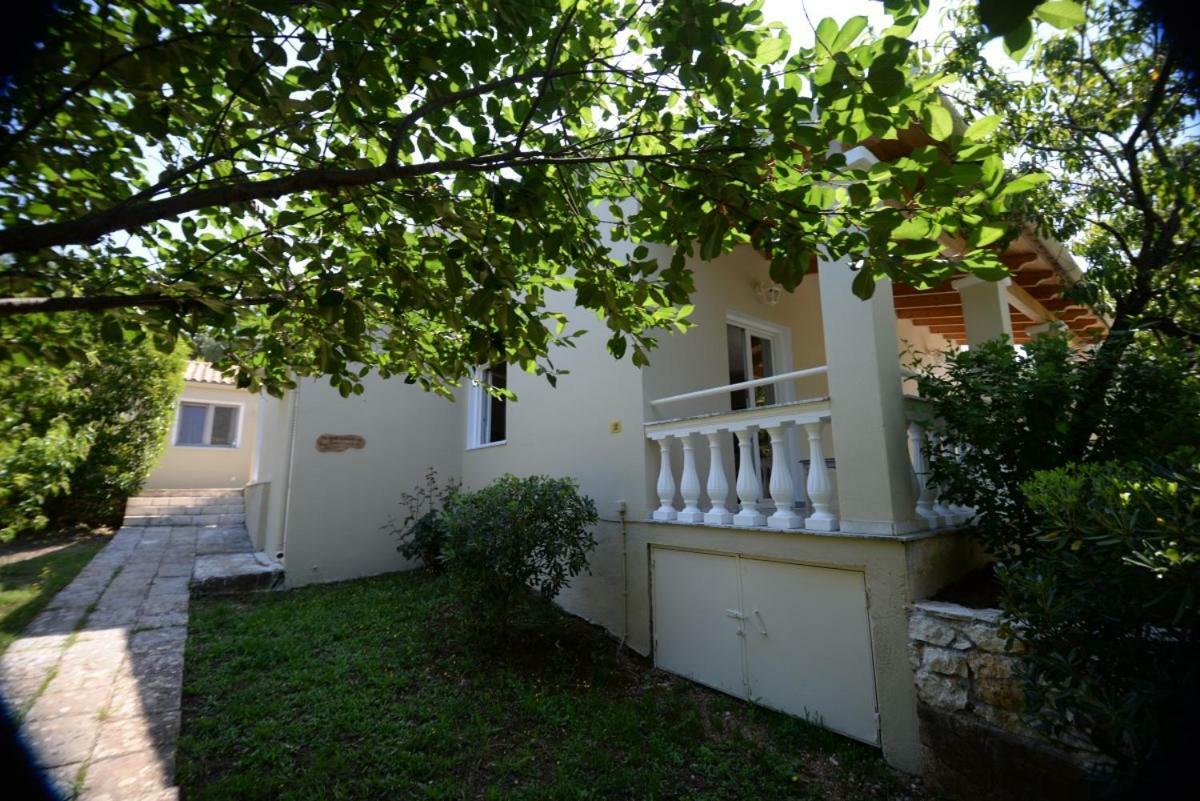 The Olive Grove House Villa Kassiopi Exteriör bild