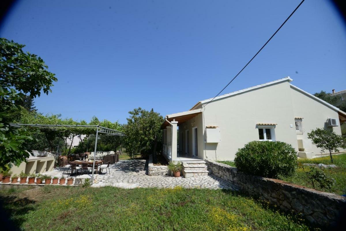 The Olive Grove House Villa Kassiopi Exteriör bild
