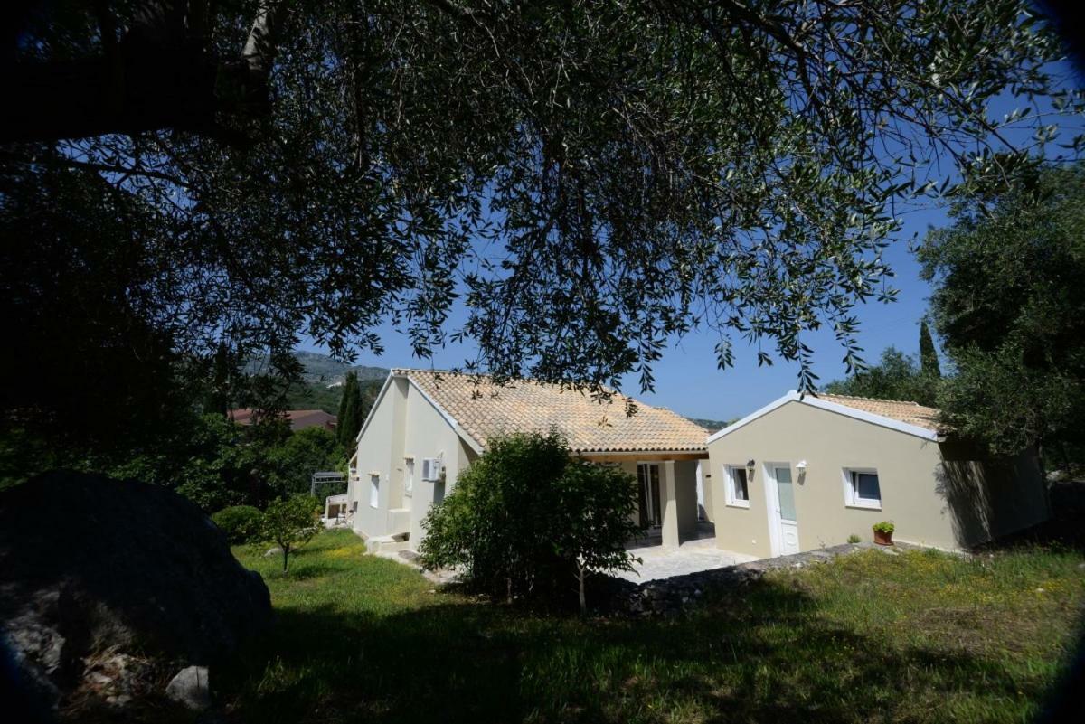 The Olive Grove House Villa Kassiopi Exteriör bild